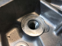 Площадка натяжителя грм SUBARU LEGACY OEM 13156AA061 BE5 BH5 2000 EJ206