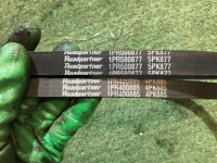 Ремни обводные SUBARU LEGACY OEM 809218200, 73013AA000 BE5 BH5 2000 EJ206