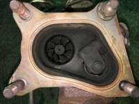 Turbocompresor izquierdo VF25 SUBARU LEGACY OEM 14411AA181 BE5 BH5 2000 EJ206