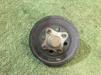 Шкив коленвала SUBARU LANCASTER OEM 12305AA233 BHE BEE 2001 EZ30