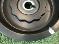 Polia da árvore de cames de escape esquerda SUBARU FORESTER OEM 13054AA033 SG5 2002 EJ205