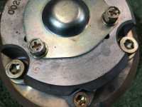 Шкив распредвала впускной правый SUBARU FORESTER OEM 13223AA050 SG5 2002 EJ205