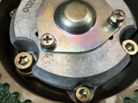 Шкив распредвала впускной левый SUBARU FORESTER OEM 13223AA020 SG5 2002 EJ205