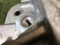 Soporte del tensor de la correa de distribución SUBARU FORESTER OEM 13156AA061 SG5 2002 EJ205