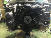 Двигатель EJ254DXDBE 10100BF970 SUBARU LEGACY