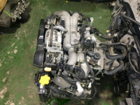 Motor EJ254DXDBE SUBARU LEGACY OEM 10100BF970 BH9 BE9 2001 EJ254 AT