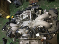 Motor EJ254DXDBE SUBARU LEGACY OEM 10100BF970 BH9 BE9 2001 EJ254 AT