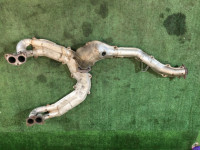 Катализатор коллектор выпускной 44109AE001, 44111AE160 SUBARU LEGACY