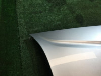 Bonnet 2 модель SUBARU LEGACY OEM 57229AE040 BHE BH9 BH5 BE5 BE9 BEE 2001 silver 01G