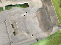 Alcatifa SUBARU LEGACY OEM 95011AE051OC BHE BH9 BH5 2001 silver 01G