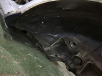 左リアフェンダー SUBARU LEGACY OEM 51410AE150 BHE BH9 BH5 2001 silver 01G