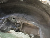 左リアフェンダー SUBARU LEGACY OEM 51410AE150 BHE BH9 BH5 2001 silver 01G