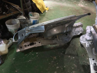 左リアフェンダー SUBARU LEGACY OEM 51410AE150 BHE BH9 BH5 2001 silver 01G