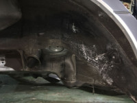 Крыло заднее правое SUBARU LEGACY OEM 51410AE140 BHE BH9 BH5 2001 silver 01G