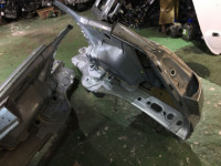 Крыло заднее правое SUBARU LEGACY OEM 51410AE140 BHE BH9 BH5 2001 silver 01G