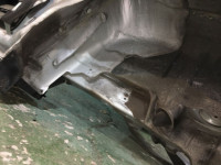 Крыло заднее правое SUBARU LEGACY OEM 51410AE140 BHE BH9 BH5 2001 silver 01G