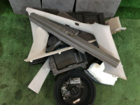 トランクトリム SUBARU LEGACY OEM 95066AE020OC, 95066AE030OC, 95065AE080OC, 95067AE050OC, 95067AE040OC BHE BH9 BH5 2001 silver 01G