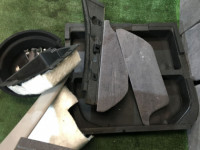 トランクトリム SUBARU LEGACY OEM 95066AE020OC, 95066AE030OC, 95065AE080OC, 95067AE050OC, 95067AE040OC BHE BH9 BH5 2001 silver 01G