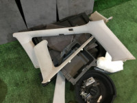 トランクトリム SUBARU LEGACY OEM 95066AE020OC, 95066AE030OC, 95065AE080OC, 95067AE050OC, 95067AE040OC BHE BH9 BH5 2001 silver 01G