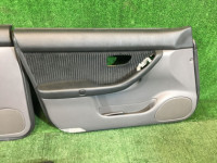 Door trim panels SUBARU LEGACY OEM 94210AE920AC, 94210AE930AC, 94220AE640AC, 94220AE650AC BHE BH9 BH5 2001 silver 01G
