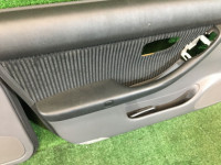 Door trim panels SUBARU LEGACY OEM 94210AE920AC, 94210AE930AC, 94220AE640AC, 94220AE650AC BHE BH9 BH5 2001 silver 01G