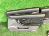 Door trim panels SUBARU LEGACY OEM 94210AE920AC, 94210AE930AC, 94220AE640AC, 94220AE650AC BHE BH9 BH5 2001 silver 01G