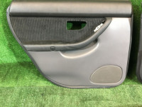 Door trim panels SUBARU LEGACY OEM 94210AE920AC, 94210AE930AC, 94220AE640AC, 94220AE650AC BHE BH9 BH5 2001 silver 01G
