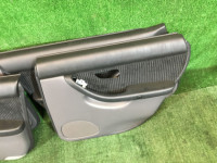 Door trim panels SUBARU LEGACY OEM 94210AE920AC, 94210AE930AC, 94220AE640AC, 94220AE650AC BHE BH9 BH5 2001 silver 01G
