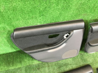 Door trim panels SUBARU LEGACY OEM 94210AE920AC, 94210AE930AC, 94220AE640AC, 94220AE650AC BHE BH9 BH5 2001 silver 01G