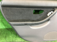 Door trim panels SUBARU LEGACY OEM 94210AE920AC, 94210AE930AC, 94220AE640AC, 94220AE650AC BHE BH9 BH5 2001 silver 01G