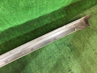 Порог правый + НАКЛАДКА С КРЫЛА!!!!!!!!!!!! SUBARU LEGACY OEM 96051AE000TG BHE BH9 BH5 2001 silver 01G