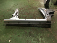 Right rocker panel SUBARU LEGACY OEM 51415AE021 BHE BH9 BH5 2001 silver 01G