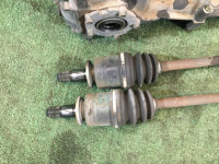 Diferencial с приводами G/R=4.111 SUBARU LEGACY OEM 27011AA343, 38104AA020, 38421AA030 BHE BH9 BH5 BE5 BE9 BEE 2001 EJ254 AT