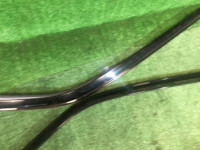 ドアバイザー SUBARU LEGACY OEM 62720AC100, 62720AC110 BG9 BG5 1997 silver 406