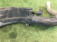 Fuel filler neck SUBARU LEGACY OEM 42066FA021 BG5 BG9 BD5 BD9 1997 silver 406