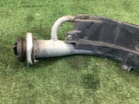 Fuel filler neck SUBARU LEGACY OEM 42066FA021 BG5 BG9 BD5 BD9 1997 silver 406