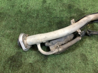 Fuel filler neck SUBARU LEGACY OEM 42066FA021 BG5 BG9 BD5 BD9 1997 silver 406