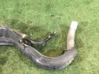 Fuel filler neck SUBARU LEGACY OEM 42066FA021 BG5 BG9 BD5 BD9 1997 silver 406
