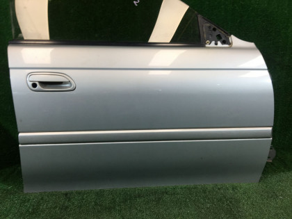 Дверь передняя правая SUBARU LEGACY OEM 61100AC001 BG5 BG9 BD5 BD9 1997 silver 406
