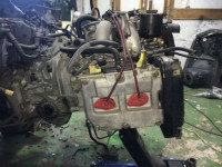 Motor SUBARU LEGACY OEM 10100AV450 BG9 BD9 1997 EJ25D AT
