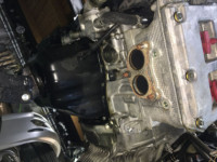 Motor SUBARU LEGACY OEM 10100AV450 BG9 BD9 1997 EJ25D AT
