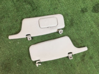 Козырьки солнцезащитные SUBARU LEGACY OEM 92010AC500MS, 92010AC130MS BG5 BG9 BD5 BD9 1997 silver 406