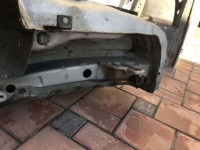 บังโคลนหลังซ้าย SUBARU LEGACY OEM 51410AC891 BG9 BG5 1997 silver 406