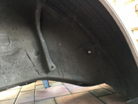 Aleta trasera derecha SUBARU LEGACY OEM 51410AC471 BG9 BG5 1997 silver 406