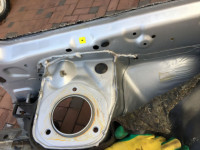 Aleta trasera derecha SUBARU LEGACY OEM 51410AC471 BG9 BG5 1997 silver 406