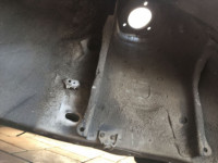 Aleta trasera derecha SUBARU LEGACY OEM 51410AC471 BG9 BG5 1997 silver 406