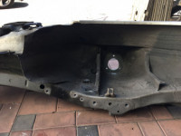 Aleta trasera derecha SUBARU LEGACY OEM 51410AC471 BG9 BG5 1997 silver 406
