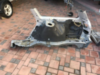 Aleta trasera derecha SUBARU LEGACY OEM 51410AC471 BG9 BG5 1997 silver 406