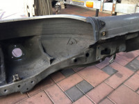 Aleta trasera derecha SUBARU LEGACY OEM 51410AC471 BG9 BG5 1997 silver 406