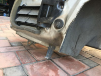 Aleta trasera derecha SUBARU LEGACY OEM 51410AC471 BG9 BG5 1997 silver 406